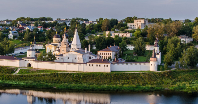 Тверское княжество. Москва - Ржев - Старица - с. Красное - Тверь