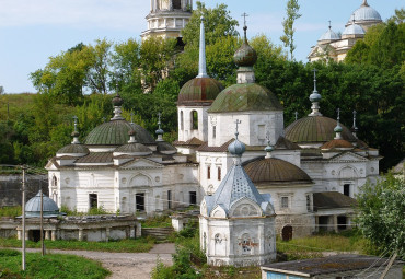 Тверское княжество. Москва - Ржев - Старица - с. Красное - Тверь