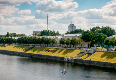 Тверское княжество. Москва - Ржев - Старица - с. Красное - Тверь