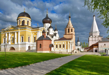 Тверское княжество. Москва - Ржев - Старица - с. Красное - Тверь