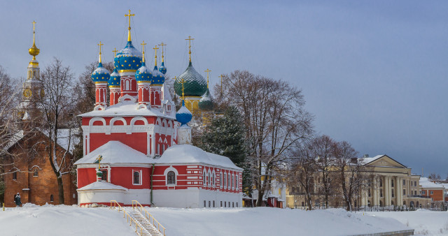 Уездный город: Москва – Калязин – Углич – Мышкин – Мартыново