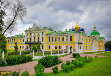 Москва – Тверь – Торжок – Дмитров - Сергиев Посад