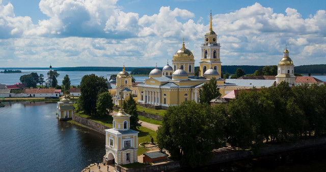 Остров Преподобного Нила. Москва - Осташков - Селигер - Москва