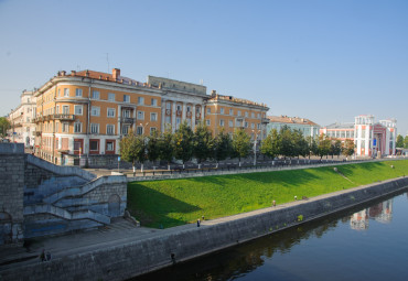 Москва - Тверь - Домотканово.