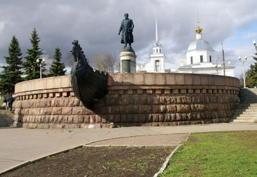 Москва - Тверь - Домотканово.