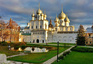 Волжское залесье: Москва – Переславль-Залесский – Ростов Великий – Кострома – Плес