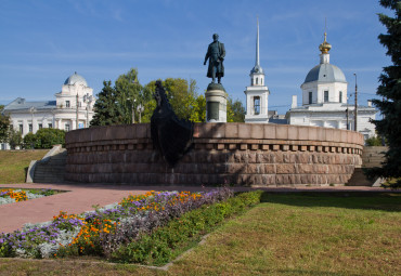 Очерки тверской старины. Москва - Торжок - Тверь