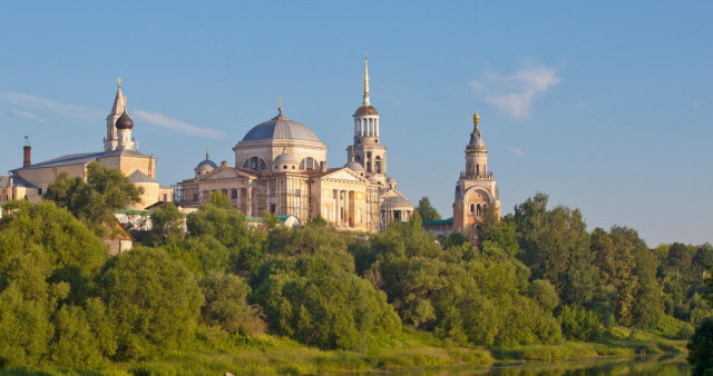 Очерки тверской старины. Москва - Торжок - Тверь