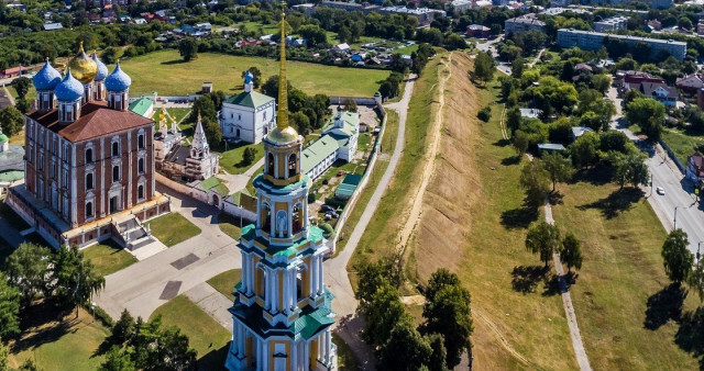 Древняя Русь: Москва – Коломна – Рязань – Гусь Железный – Касимов – Муром – Нижний Новгород – Гороховец – Владимир – Боголюбово – Суздаль