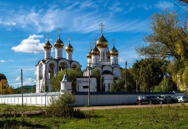 Классическое золотое кольцо России: Москва – Владимир – Боголюбово – Суздаль – Плес – Кострома – Ярославль – Ростов Великий – Переславль-Залесский – Сергиев Посад