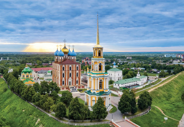 Звезда Руси: Москва – Коломна – Рязань – Касимов – Нижний Новгород – Гороховец – Владимир – Боголюбово – Суздаль – Плес – Кострома – Ярославль – Ростов Великий – Переславль-Залесский – Сергиев Посад