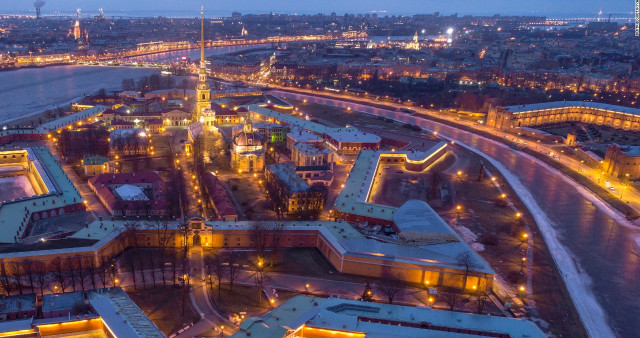 Три дня с Петербургом: Санкт-Петербург