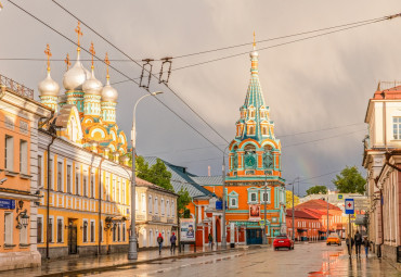 Город чудный, город древний! Москва - Коломна.