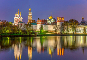 Москва. Знакомая и Неизвестная.