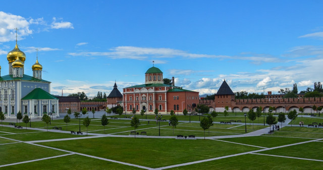 Тула - город мастеров. Москва - Тула - Москва