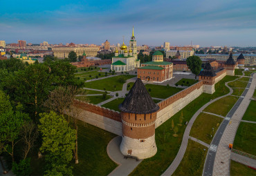 Тула - город мастеров. Москва - Тула - Москва