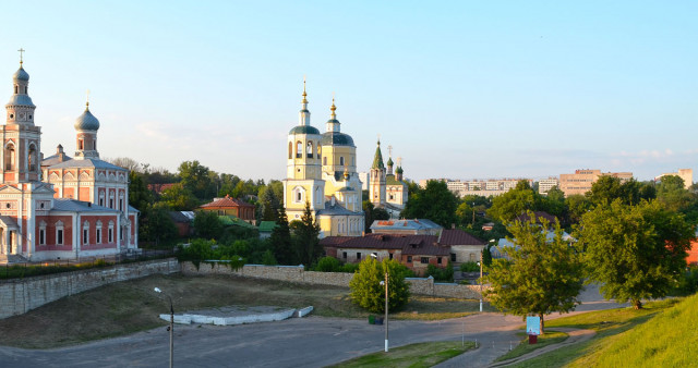 Черное золото России. Москва - Серпухов - Колюпаново - Алексин - Москва