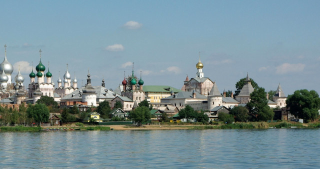 Ростов Великий – жемчужина Золотого Кольца.  Москва - Ростов Великий