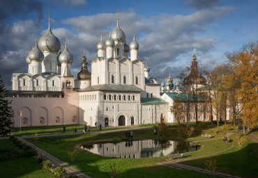 Ростов Великий – жемчужина Золотого Кольца.  Москва - Ростов Великий