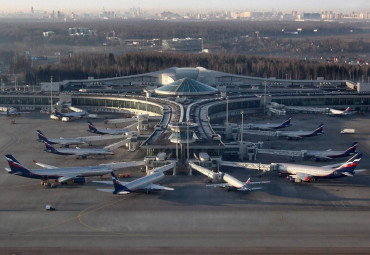 Семь тысяч над землей.  Москва - Шереметьево