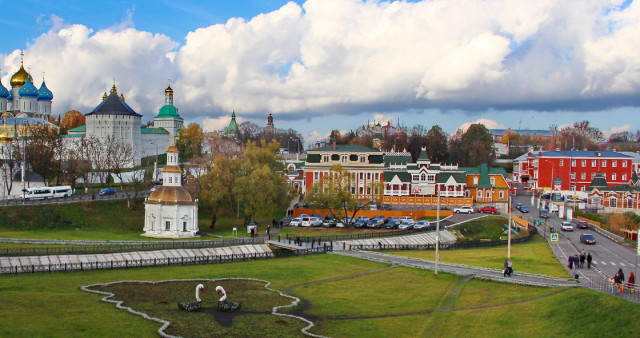 Северо-Восточная Русь: Москва – Сергиев Посад – Переславль-Залесский – Ростов Великий – Ярославль – Кострома – Иваново – Суздаль