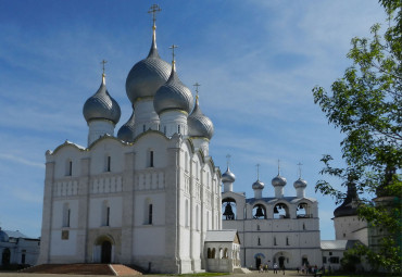 Северо-Восточная Русь: Москва – Сергиев Посад – Переславль-Залесский – Ростов Великий – Ярославль – Кострома – Иваново – Суздаль