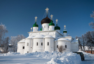 Северо-Восточная Русь: Москва – Сергиев Посад – Переславль-Залесский – Ростов Великий – Ярославль – Кострома – Иваново – Суздаль