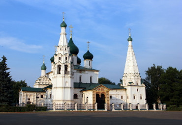 Ярославль - русская Флоренция. Москва - Ярославль