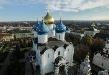 Под княжеским стягом: Москва – Сергиев Посад – Александров – Мышкин – Углич – Борисоглебский – Мартыново