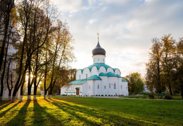 Под княжеским стягом: Москва – Сергиев Посад – Александров – Мышкин – Углич – Борисоглебский – Мартыново