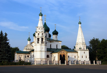 Ярославская прогулка. Москва - Ярославль