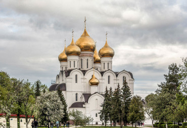 Ярославская прогулка. Москва - Ярославль