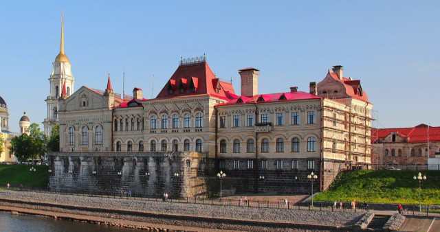 Сделано на Волге. Москва - Рыбинск - Тутаев