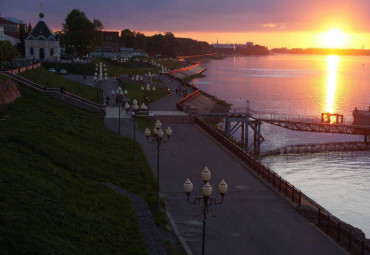 Сделано на Волге. Москва - Рыбинск - Тутаев