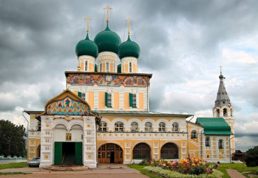 Сделано на Волге. Москва - Рыбинск - Тутаев