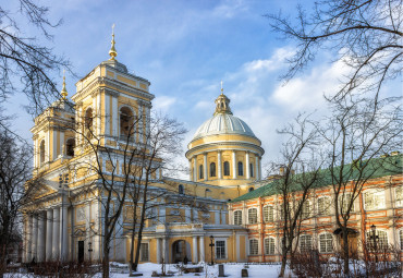 Знакомство с Петербургом: Санкт-Петербург