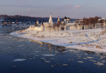 Новогодняя Феличита. Москва - Старица - Медное