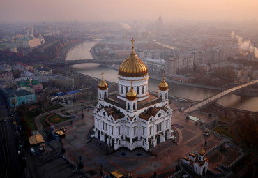 Храм Христа Спасителя — святой Феникс России. Москва