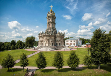 Коронованный храм и царская обитель. Москва - Дубровицы - Подольск - Видное