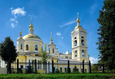 Коронованный храм и царская обитель. Москва - Дубровицы - Подольск - Видное