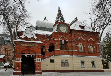 Московские меценаты. В плену страстей. Москва