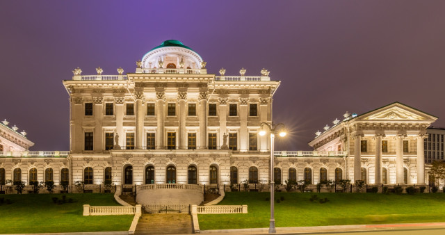 Кремлевские соседи. Дом Пашкова. Москва