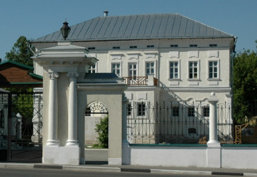 Усадьба купцов Лажечниковых