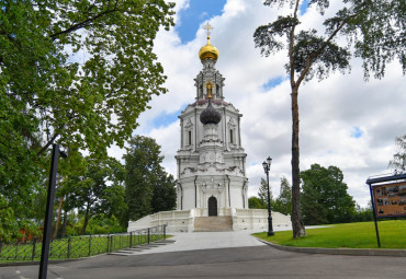 Круиз в царское село к храму Белый лебедь. Москва