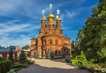 Теплоходный тур в сказочный мир Федоскино с завтраком от капитана. Москва - Федоскино - Сергиев Посад