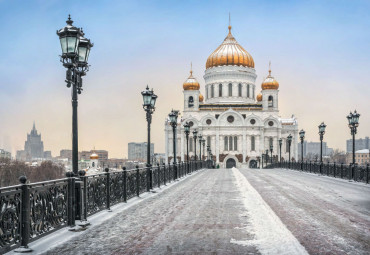 Новогодний переполох в Московском Царстве. Москва