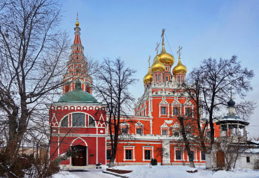 Новогодний переполох в Московском Царстве. Москва