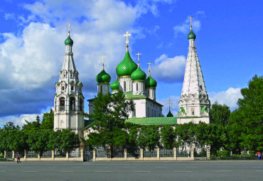 Масленица в Ярославле. Москва - Вятское - Ярославль - Кострома.