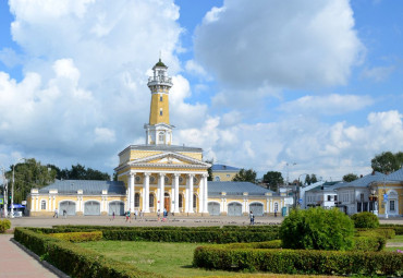 Масленица в Ярославле. Москва - Вятское - Ярославль - Кострома.