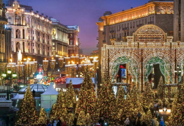 Благодатная Новогодняя ночь в Высоко-Петровском монастыре. Москва